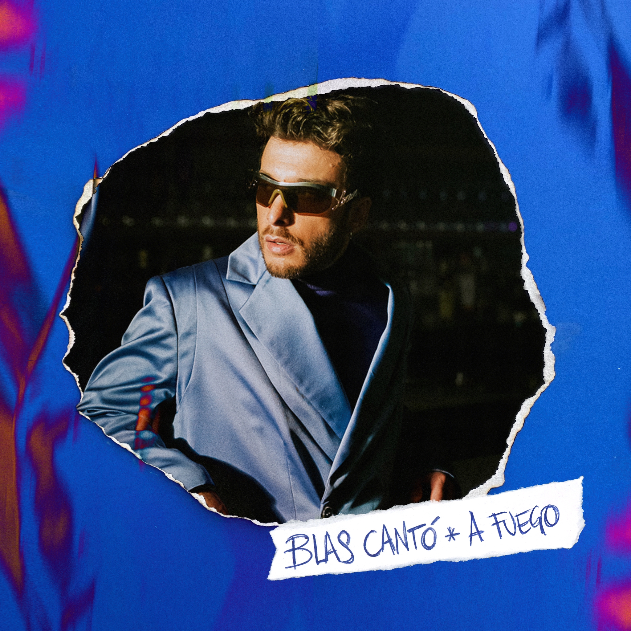 Nuevo Single de Blas Cantó - A Fuego